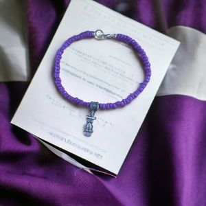 Sale! Gorgeous beaded handmade anklet